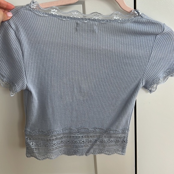 Urban Outfitters Women's Top Crop Top - Picture 5 of 6